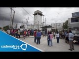 Se registra riña en penal de Cancún / heridos por riña en penal de Cancún