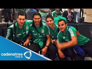 Selección Mexicana reconoce cancha donde este martes se juega su pase al Mundial de 2014
