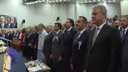 TBMM Başkanı Binali Yıldırım'a Fahri Doktora Beratı