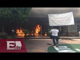 Inician averiguaciones de daños por actos vandálicos en Guerrero / Vianey Esquinca