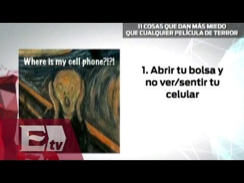 11 situaciones que dan más miedo que cualquier cinta de terror/ Entre Mujeres