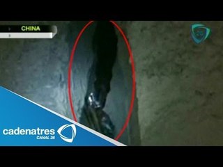 Hombre queda atrapado en acantilado de 30 metros durante dos dias