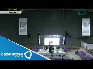 Arranca el foro Universal Thinking Forum en Santa Fe