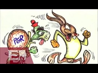 La mano negra del cartoon Pérez/Titulares de la Noche con Pascal Beltrán