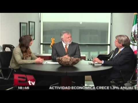 Alejandro Encinas en entrevista para Arsenal / Arsenal con Francisco Garfias y Paola Barquet