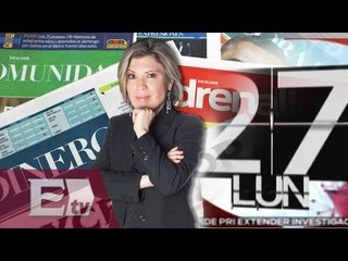 Agenda de la semana del 27 al 31 de octubre / Duro y a las cabezas