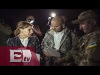 Intercambian prisioneros en Ucrania/ Excélsior en la media Alejandro Ocaña