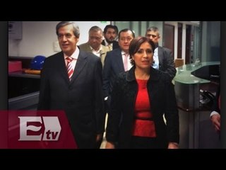 Rosario Robles comisionada por Guerrero se reúne con el gobernador interino / Pascal Beltrán