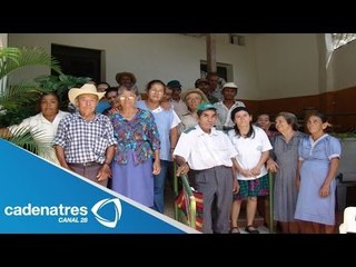 Discriminación en los adultos de la 3a edad / Numeralia Paola Barquet