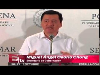 Anuncian estrategia de seguridad en 17 municipios / Paola Virrueta