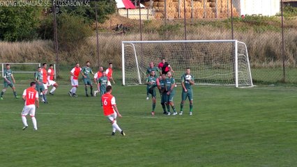 Gyöngyöshalász SE - Füzesabony SC bajnoki labdarúgó mérkőzés (2018.09.16.)