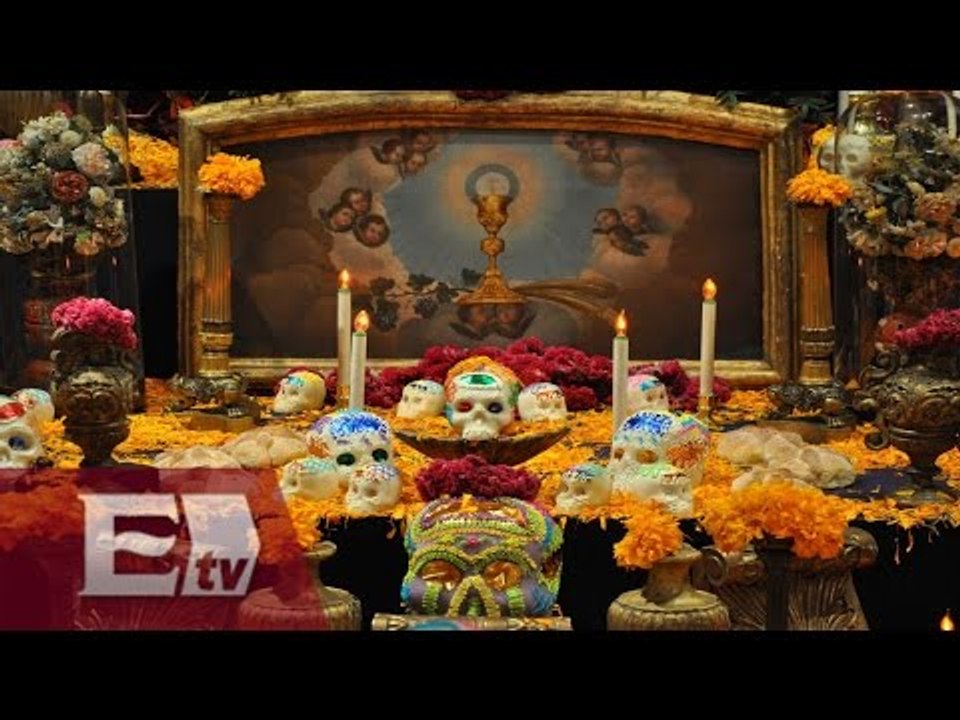 Preparaciones para los festejos del día de muertos / Excélsior en la media