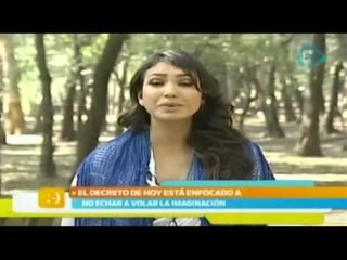 Cómo no echar a volar la imaginación / Decreto del día