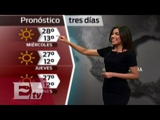 Pronóstico del clima: miércoles 29 octubre / Vianey Esquinca