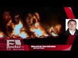Impresionante incendio en predios de Ecatepec / Vianey Esquinca