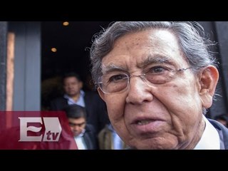 Caso Iguala afectó la imagen del PRD: Cuauhtémoc Cardenas / Vianey Esquinca