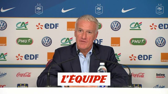 Deschamps «Aujourd'hui, c'est Lloris champions du monde» - Foot - Bleus - L. nations