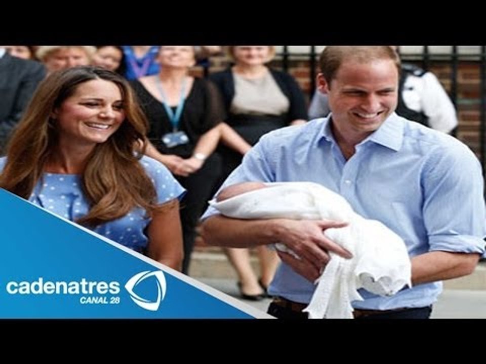 Bebé Real George Alexander Louis será bautizado / Bautizo Bebé Real / Real Baby christening