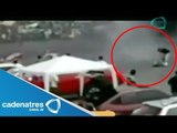 Otra tragedia en tractocamiones en Brasil (VIDEO)