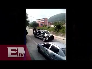 Policías de Zihuatanejo amenazan a ciudadanos / Martín Espinosa
