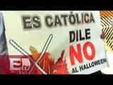 Sacerdote de Guanajuato emprende lucha contra el Halloween en México / Vianey Esquinca