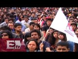 Universitarios convocan a paro de 72 horas por caso Ayotzinapa / Vianey Esquinca