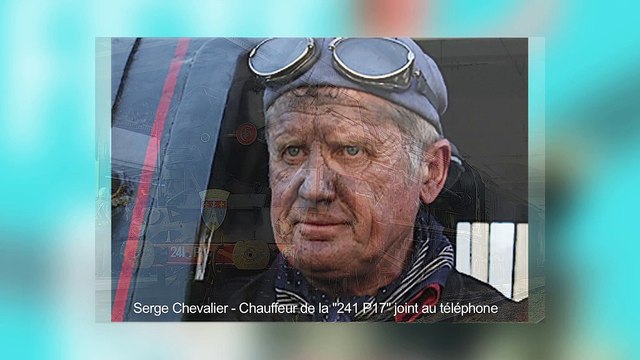 Loco à vapeur à Miramas pour la fête du train