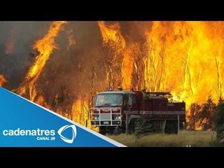¡Impresionante! Imágenes de los incendios de Australia / Fire Australia