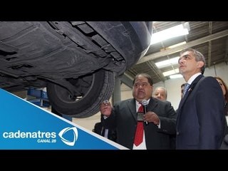 Télécharger la video: Gobierno del Distrito Federal presenta Módulo de Compras Seguras de vehículos