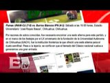 Pumas CU vs Burros Blancos jugarán en Chihuahua / Vianey Esquinca