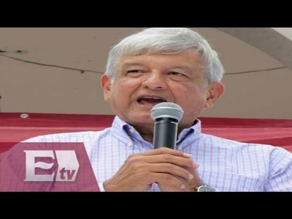 Andrés Manuel López Obrador se deslinda de Aguirre y Abarca / Vianey Esquinca