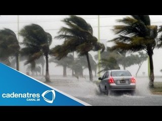 Raymond comienza a alejarse de Zihuatanejo / Tormenta Tropical Raymond