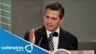 Enrique Peña Nieto destaca control de la inflación en el país