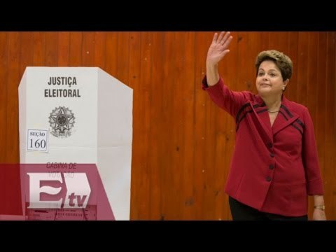 Dilma Rousseff se reelige en la presidencia de Brasil / Pascal Beltrán