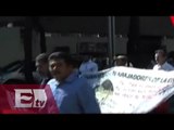Integrantes de la CNTE marchan por calles de la Ciudad de México / Excélsior informa