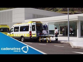 VIDEO: Muere hombre en la puerta de un hospital porque le negaron la atención médica