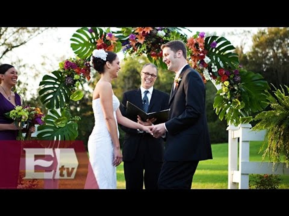 Cuántas personas llegan al altar enamoradas y convencidas de querer casarse/ Entre Mujeres