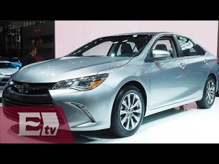 Presentación del Toyota  Camry 2015 / Atracción Autos