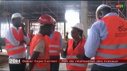 Dakar Expo Center :  70% de réalisation des travaux