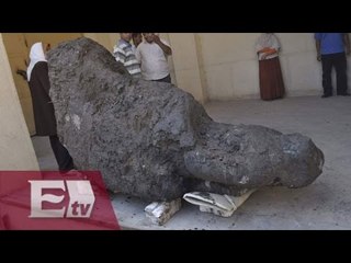 Hallan templo faraónico en Egipto / Vianey Esquinca