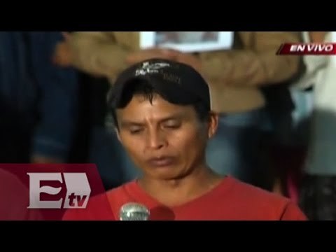 Conferencia: Familiares de normalistas de Ayotzinapa (parte 3) / Pascal Beltrán