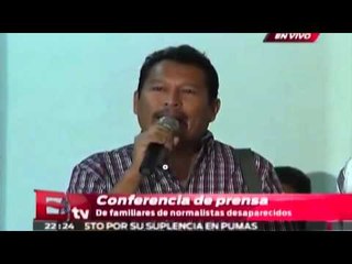 Download Video: Conferencia: Familiares de normalistas de Ayotzinapa (parte 5) / Pascal Beltrán