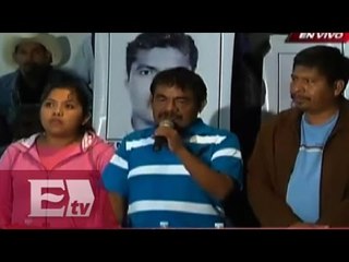 Conferencia: Familiares de normalistas de Ayotzinapa (parte 1) / Pascal Beltrán