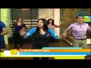 Rutina de Zumba Fitness para tener vientre plano
