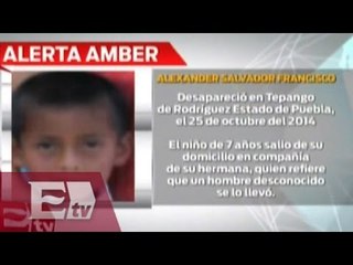 Desaparece niño de 7 años en Puebla / Excélsior informa
