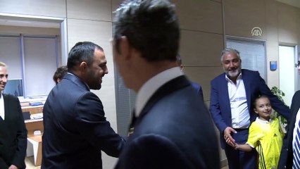 Ali Koç'tan Hamza Yerlikaya'ya ziyaret - ANKARA