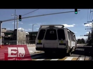 En Nezahualcóyotl, numerosas deficiencias del transporte público / Vianey Esquinca