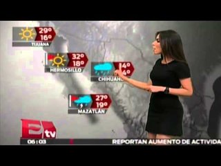 Pronóstico del clima: 5 de noviembre / Vianey Esquinca