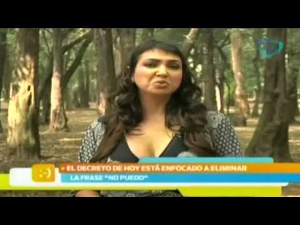 ¿Cómo evitar decir 'no puedo'? / Decreto del día