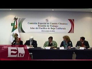 El hijo del Santo pide apoyo al Senado para las islas Pacífico / Martín Espinosa